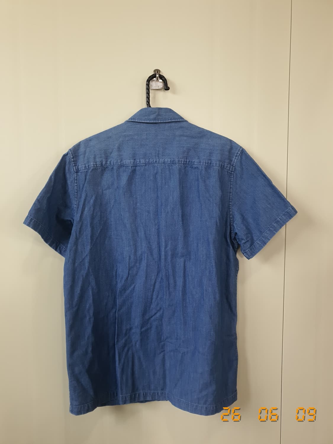 A.P.C. 데님 셔츠 블루 L 상품이미지2