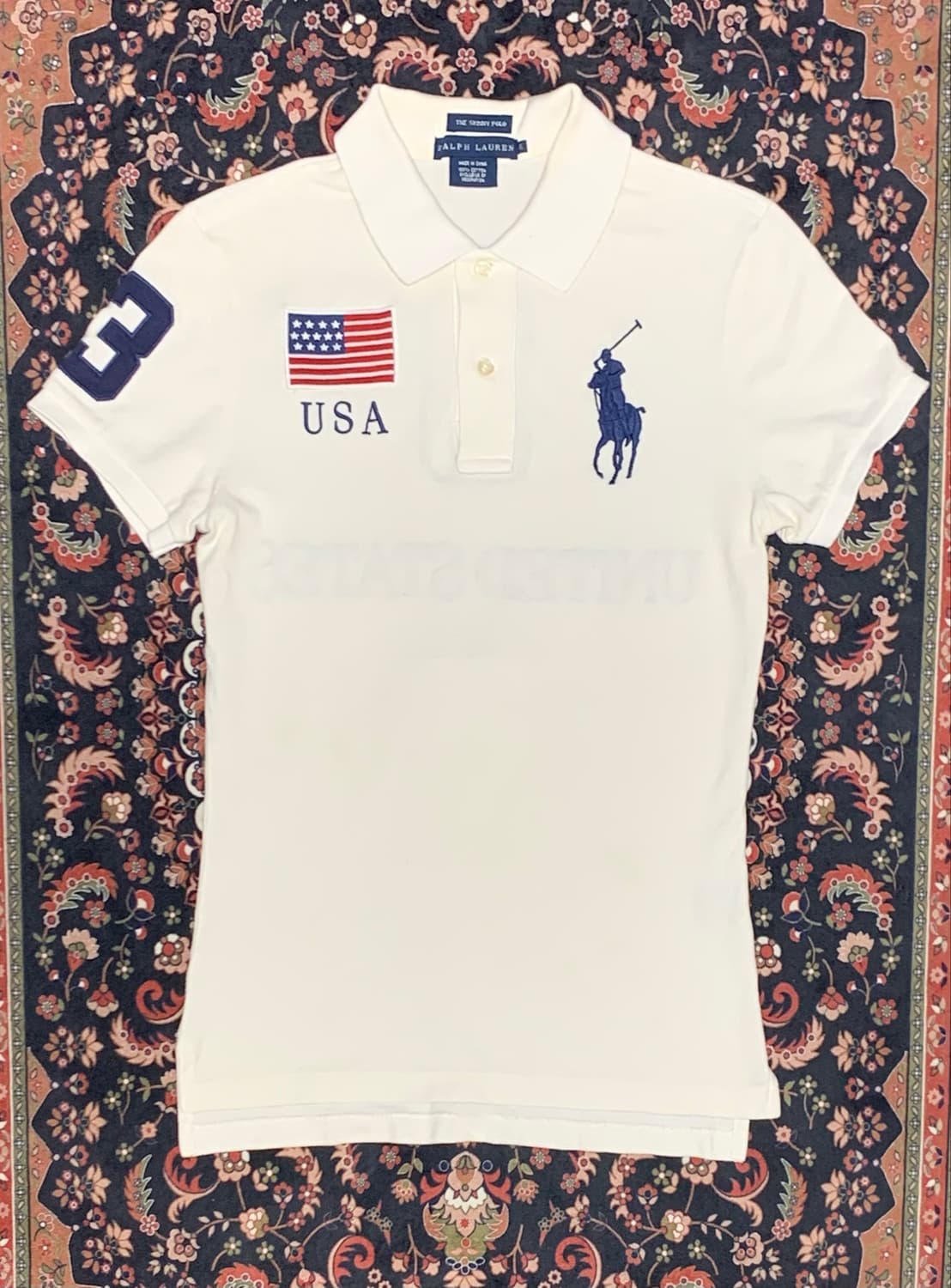 폴로랄프로렌 USA 빅포니 스키니핏 상품이미지1