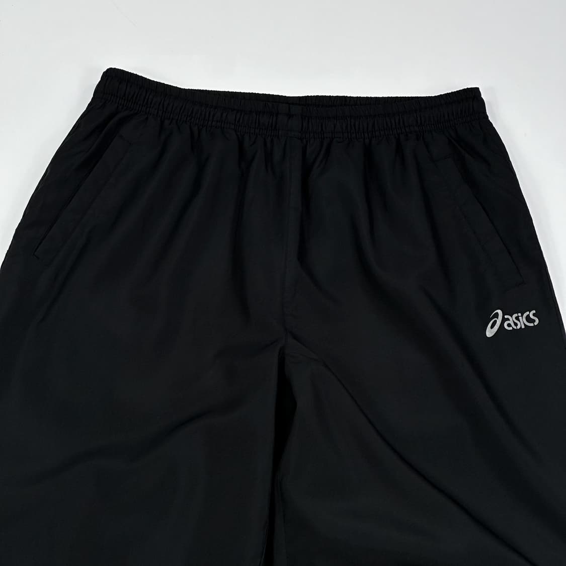 아식스 올드스쿨 와이드 우븐팬츠 블랙 XL 상품이미지3