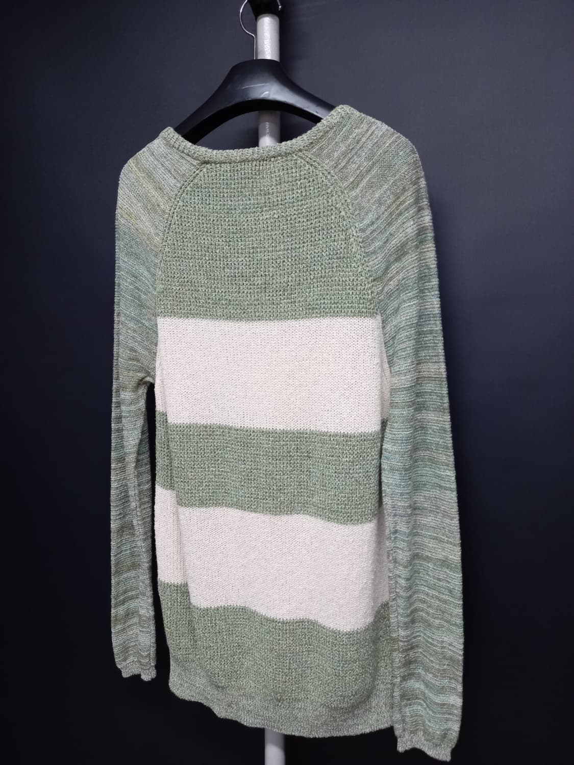 시스템옴므 춘추 보카시 니트 100.95 상품이미지5