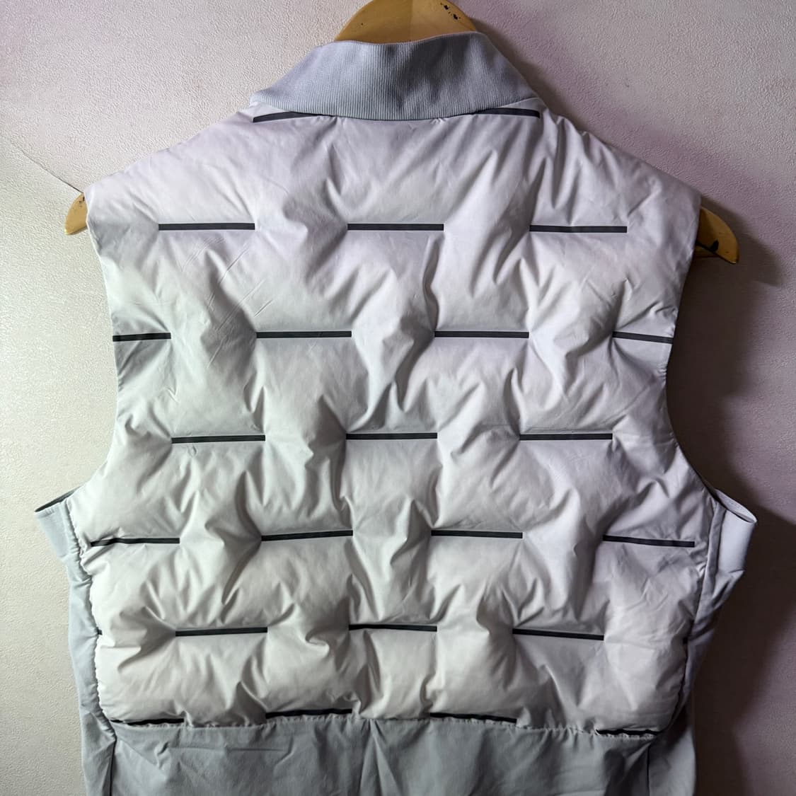 제이린드버그 쉴드 골드 베스트 패딩점퍼 M (남성 95정도) 상품이미지7