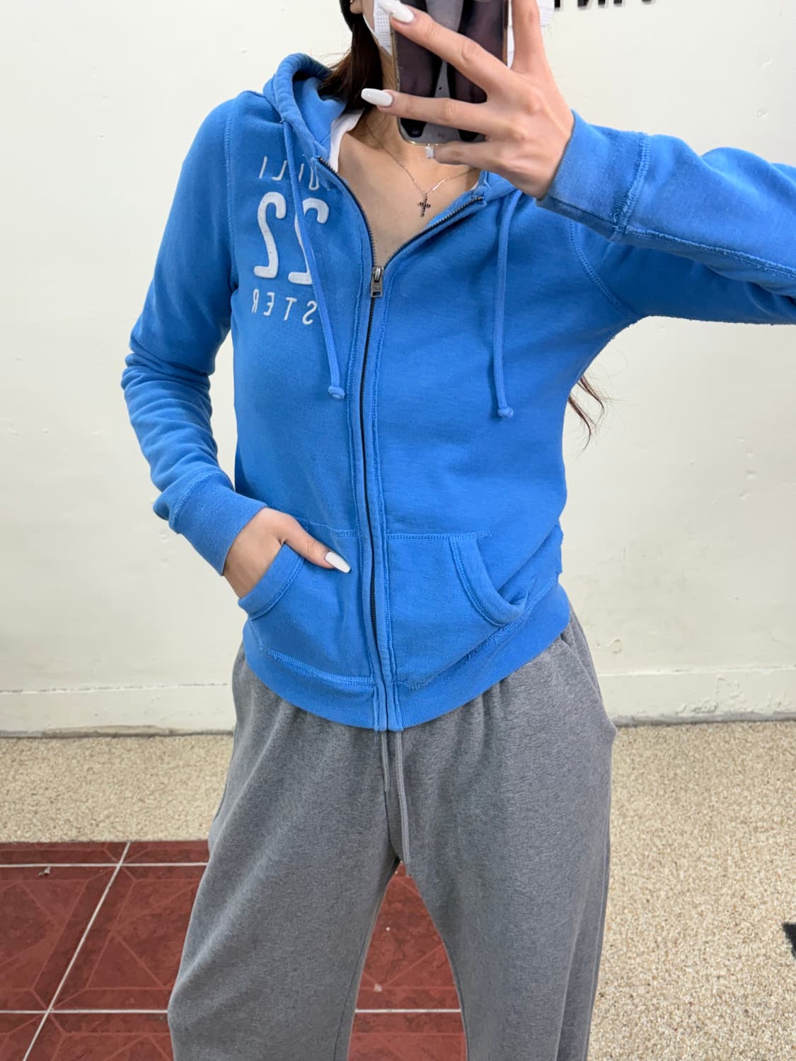 홀리스터 후드집업 상품이미지2