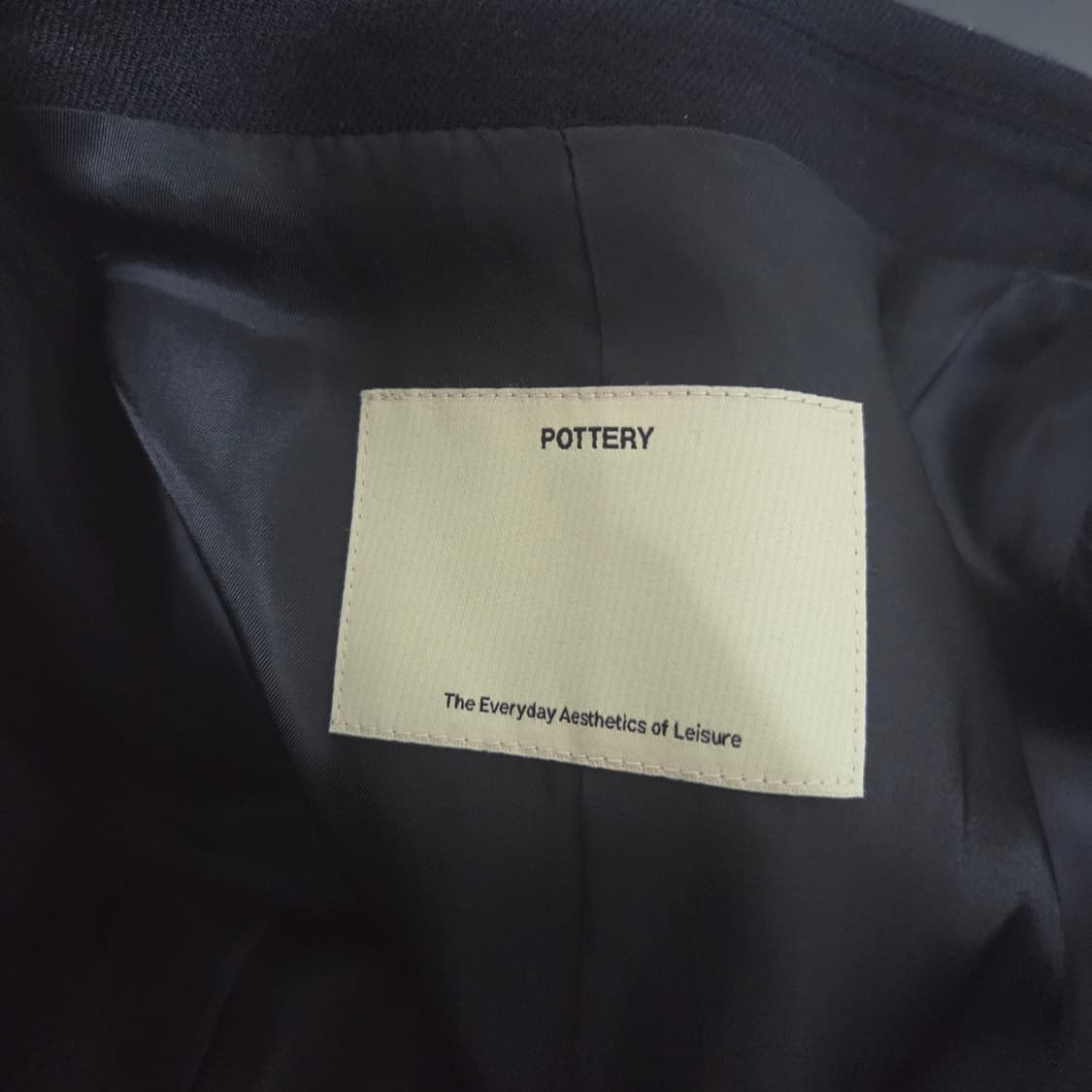 포터리 비즈니스 자켓 상품이미지3