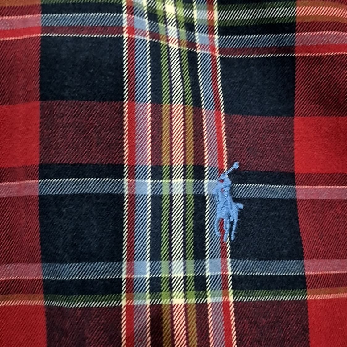 폴로 랄프로렌 체크 셔츠 상품이미지3