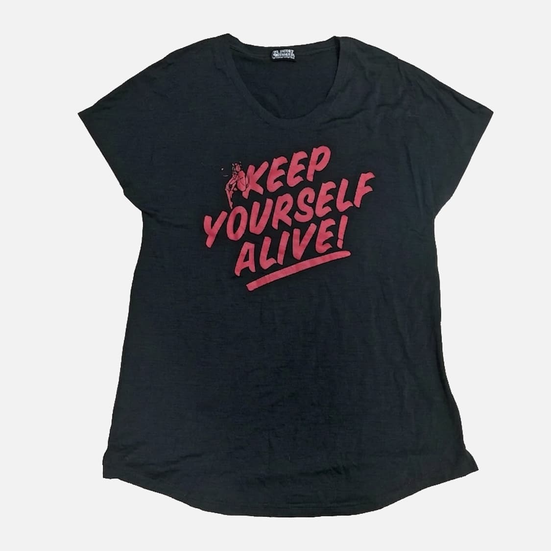 히스테릭 글래머 KEEP YOURSELF ALIVE 반팔티 상품이미지1