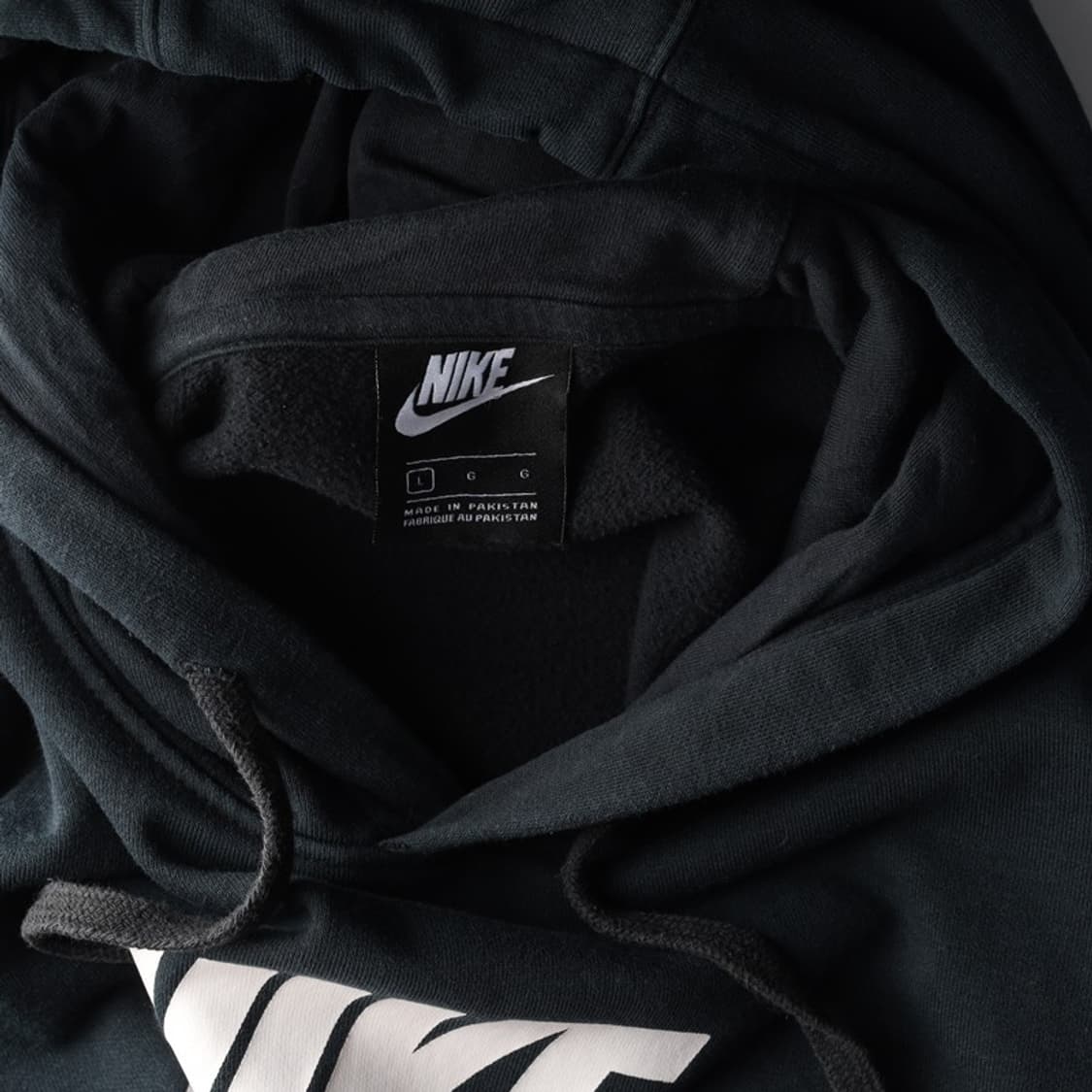나이키 NSW 클래식 빅로고 플리스 후드티 L 상품이미지5