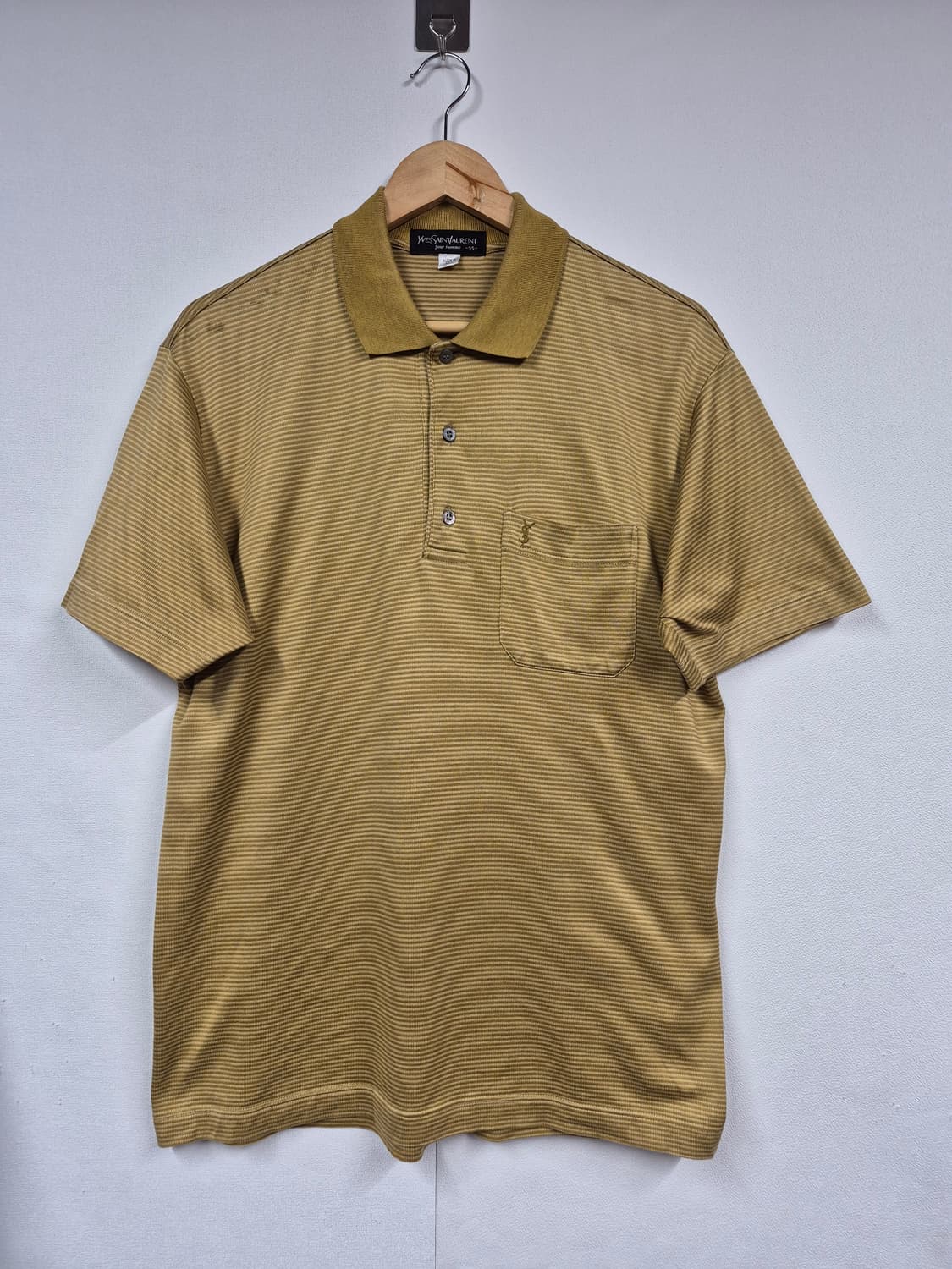 생로랑 남성 반팔티 상품이미지1