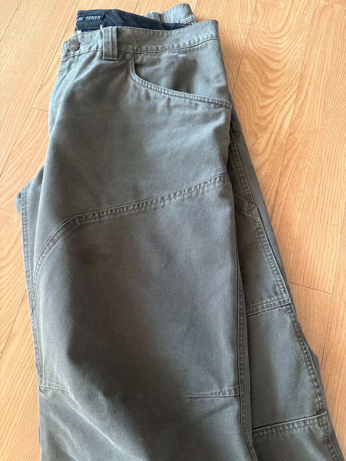 [36] Arcteryx 00s 아크테릭스 카펜터 더블니팬츠 상품이미지3