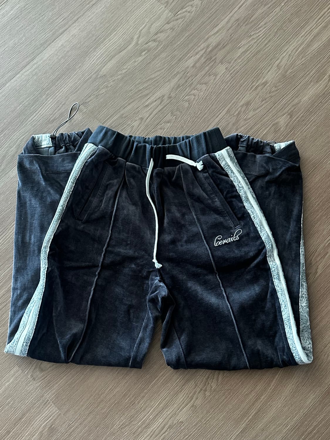 로레일즈 트랙팬츠 퍼플 상품이미지2