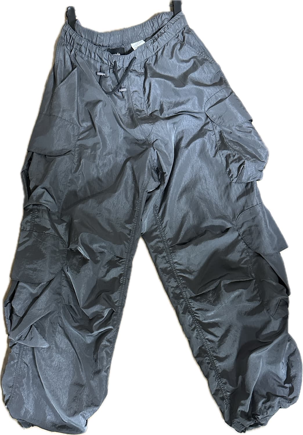 NYLON CARGO PANTS [GRAY] 상품이미지2