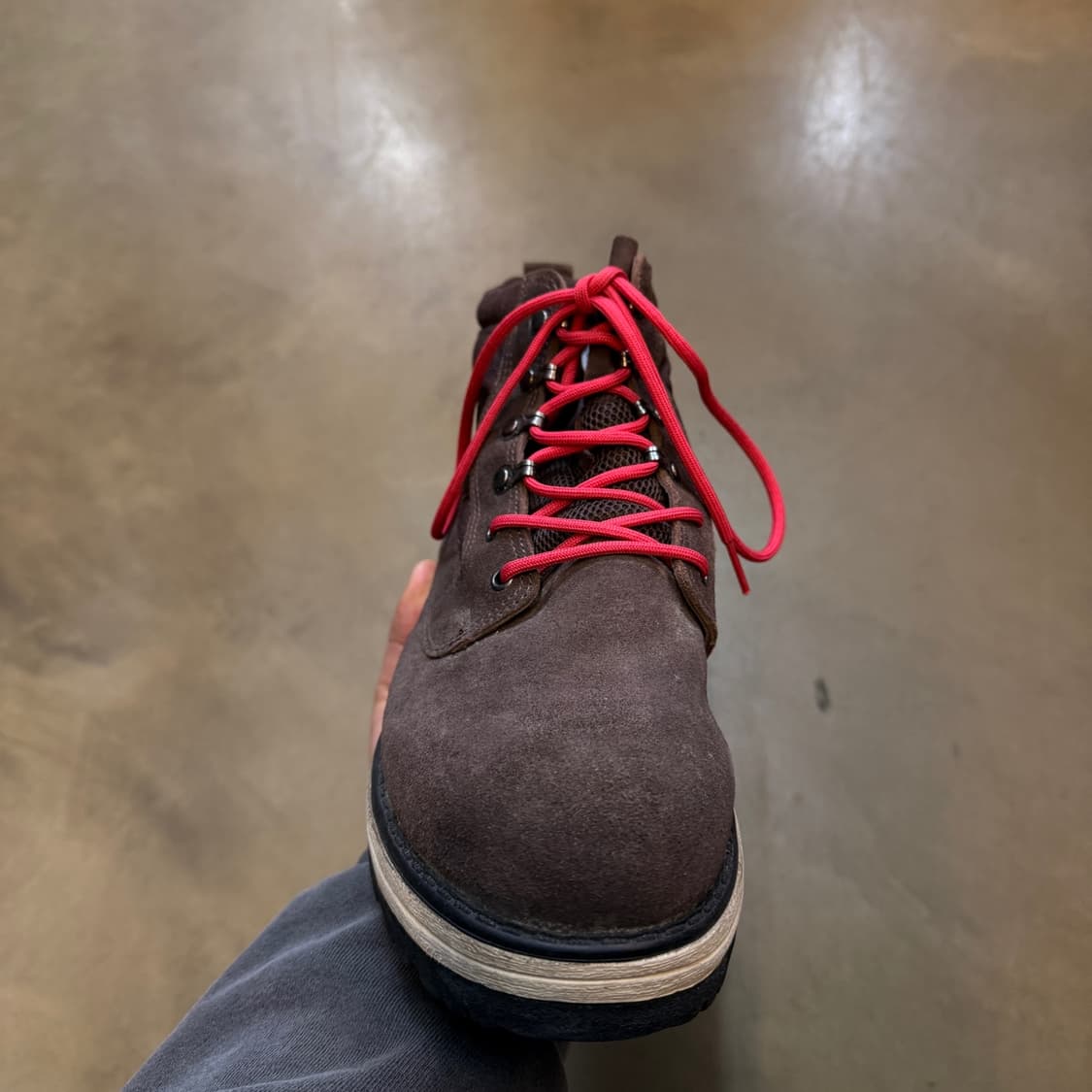 90~00S FUBU 스웨이드 트래킹 부츠 270 상품이미지2