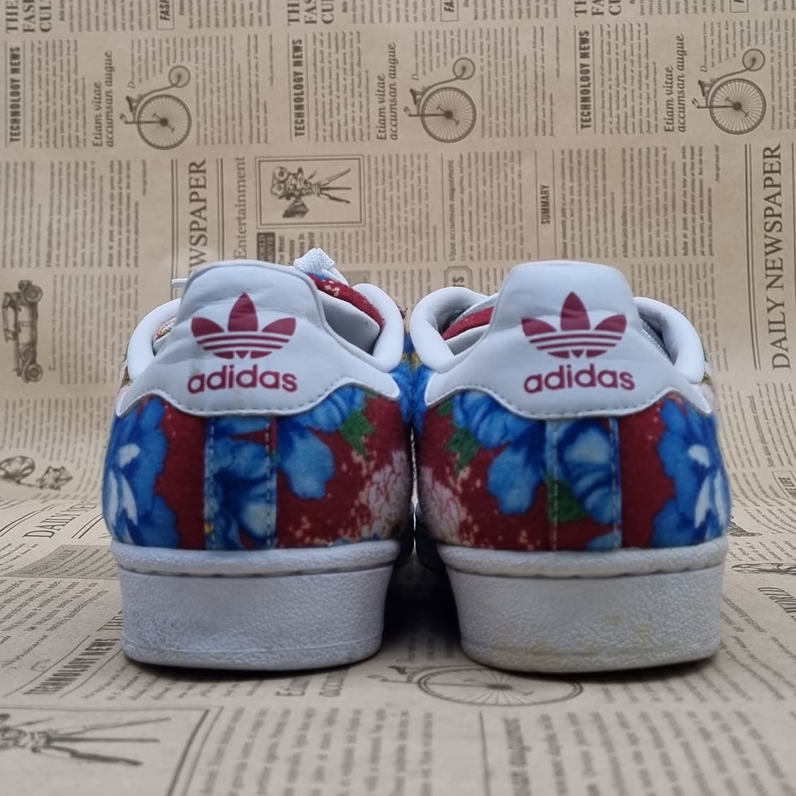 아디다스 슈퍼스타 플라워 여성스니커즈230 상품이미지4