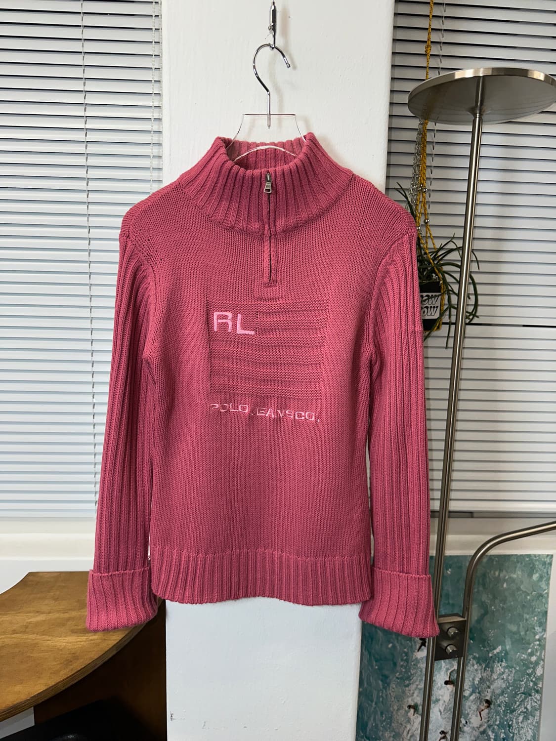 폴로진스 아노락 니트  상품이미지2