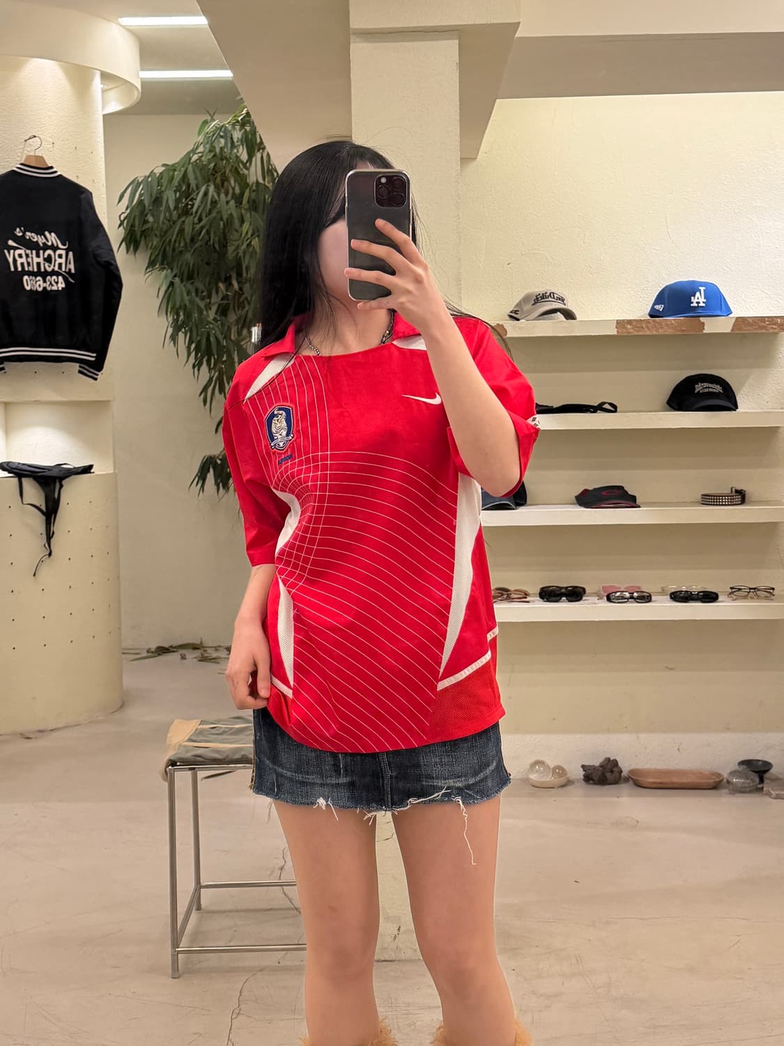 나이키 대한민국 2002 국가대표 듀얼레이어 유니폼 U334 상품이미지1