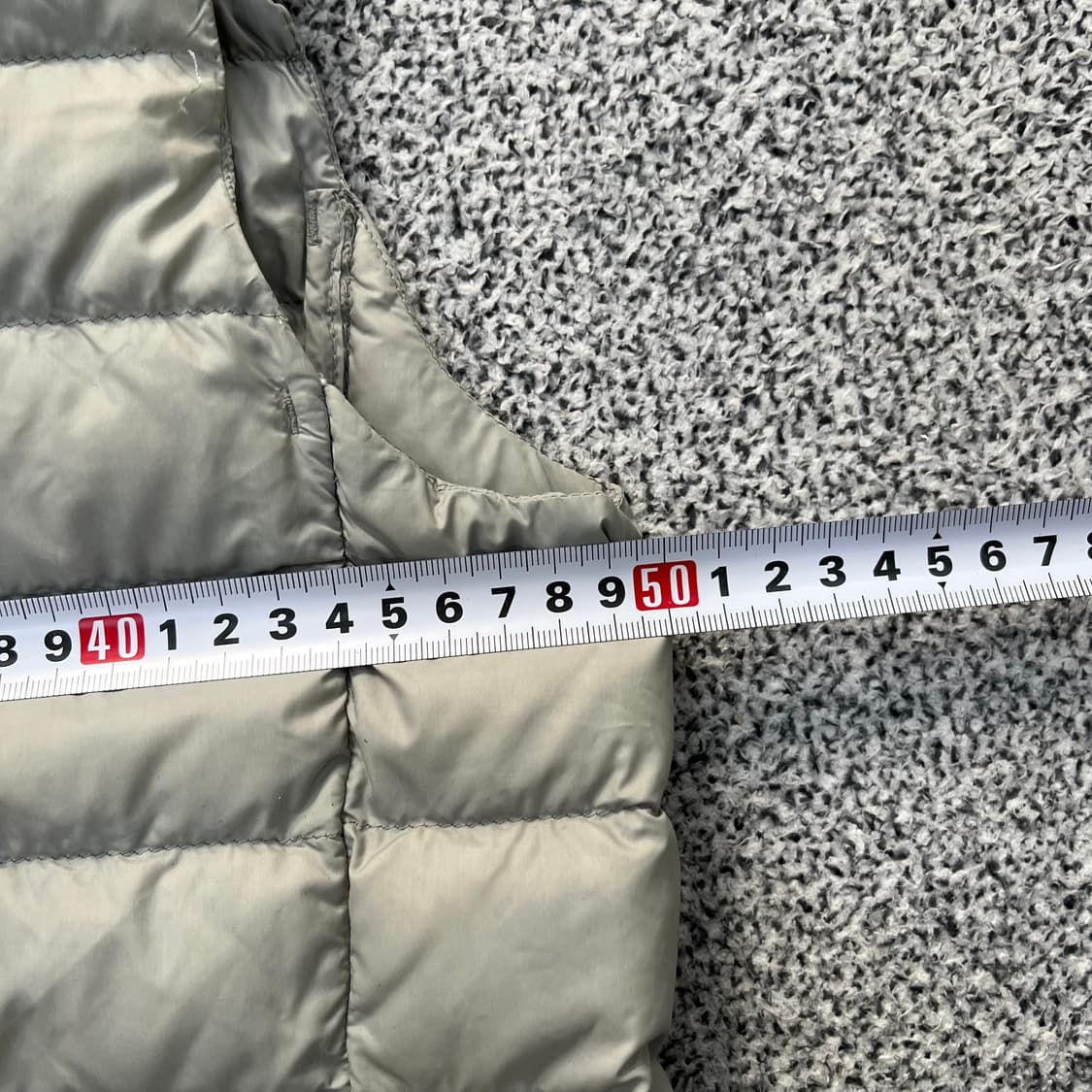 M 지오다노 경량 패딩 조끼 (오염) 0327M 상품이미지9