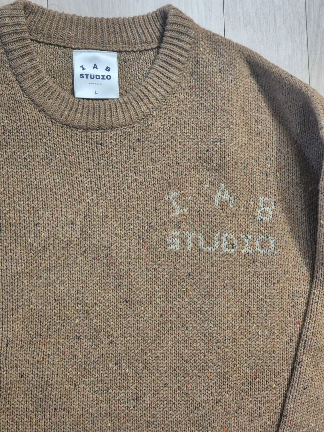 Iab studio 네프사 니트 상품이미지2