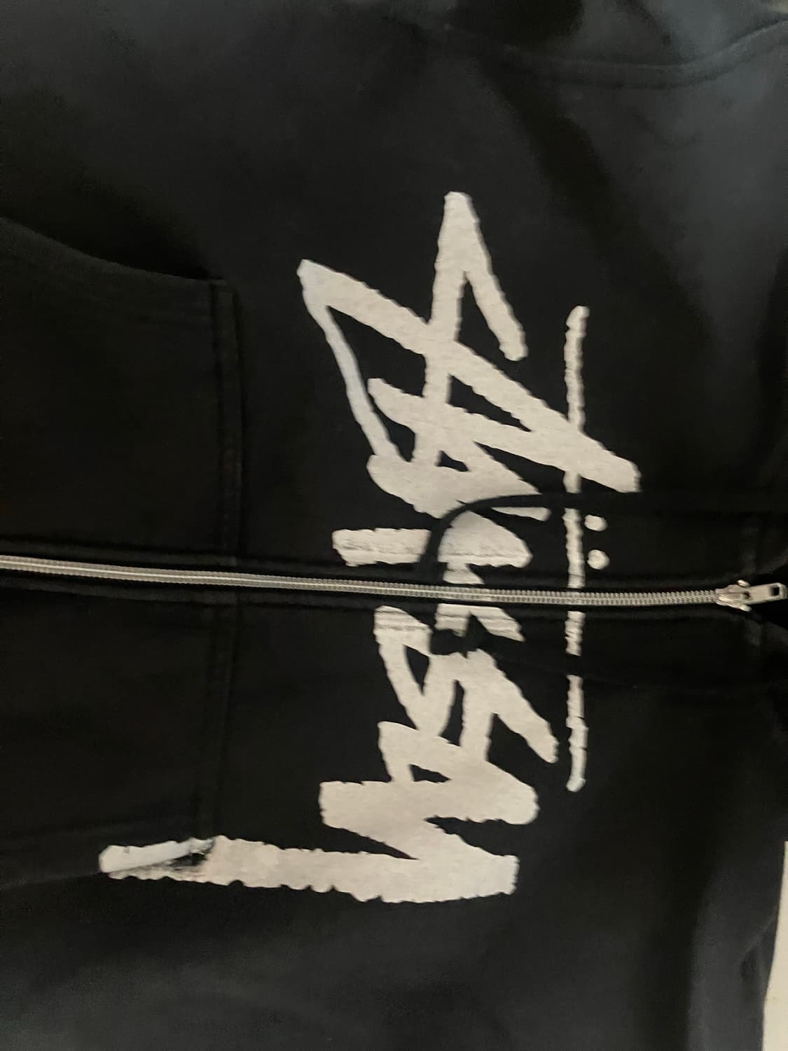 스투시 후드집업 (희귀매물) 핀터레스트 감성 상품이미지2