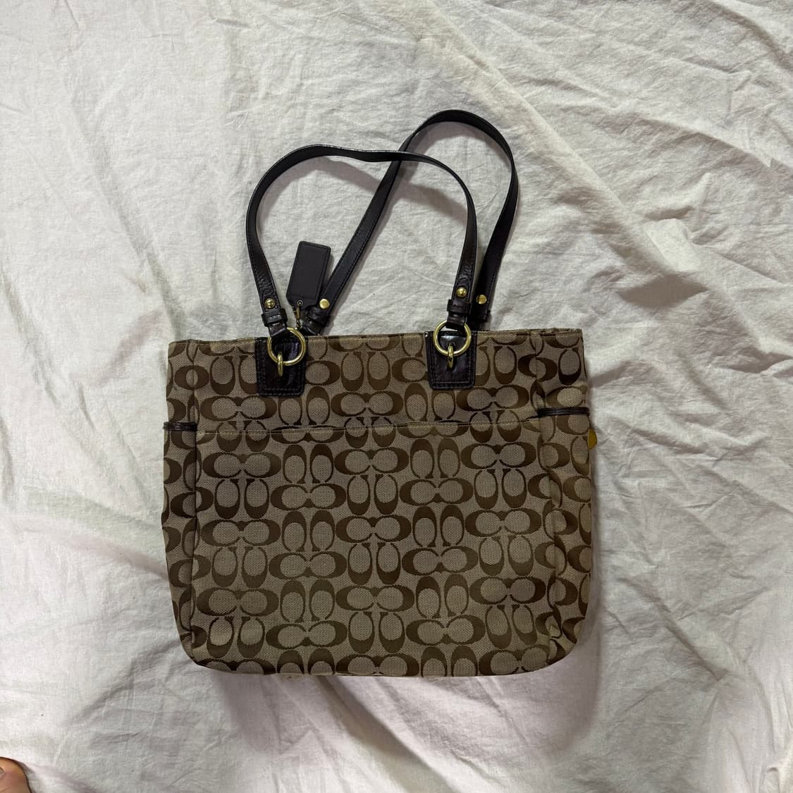 코치 시그니처 숄더백  상품이미지4