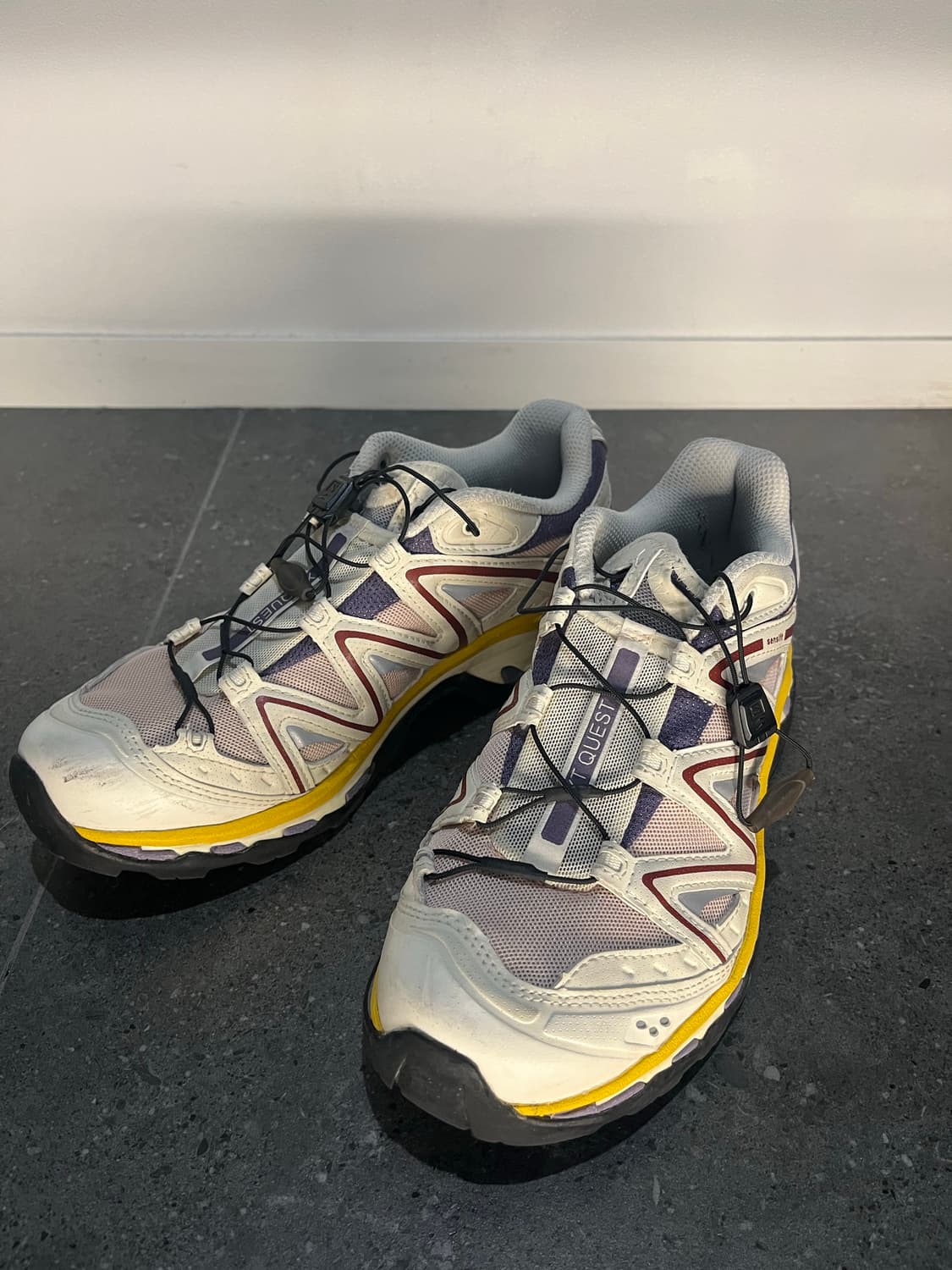 살로몬 XT-퀘스트 ADV 바닐라 아이스 250 상품이미지5