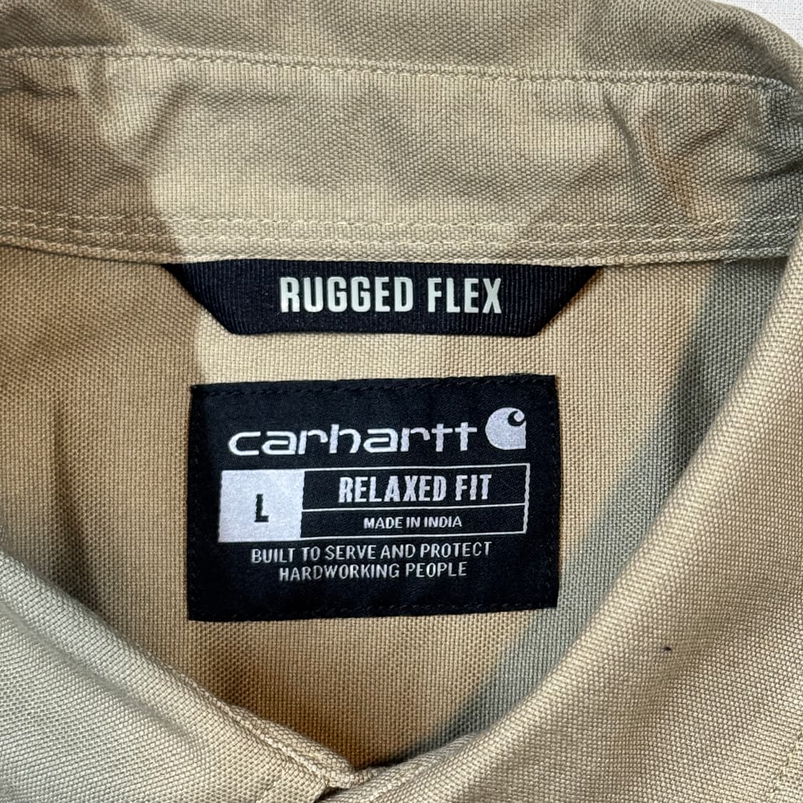 L) 칼하트 러기드 플렉스 릴렉스핏 반팔 셔츠 상품이미지6