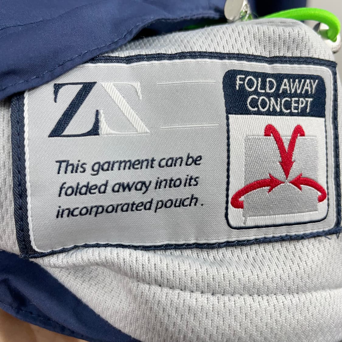 L(XL) 에르메네질도 제냐 나일론 자켓 상품이미지4