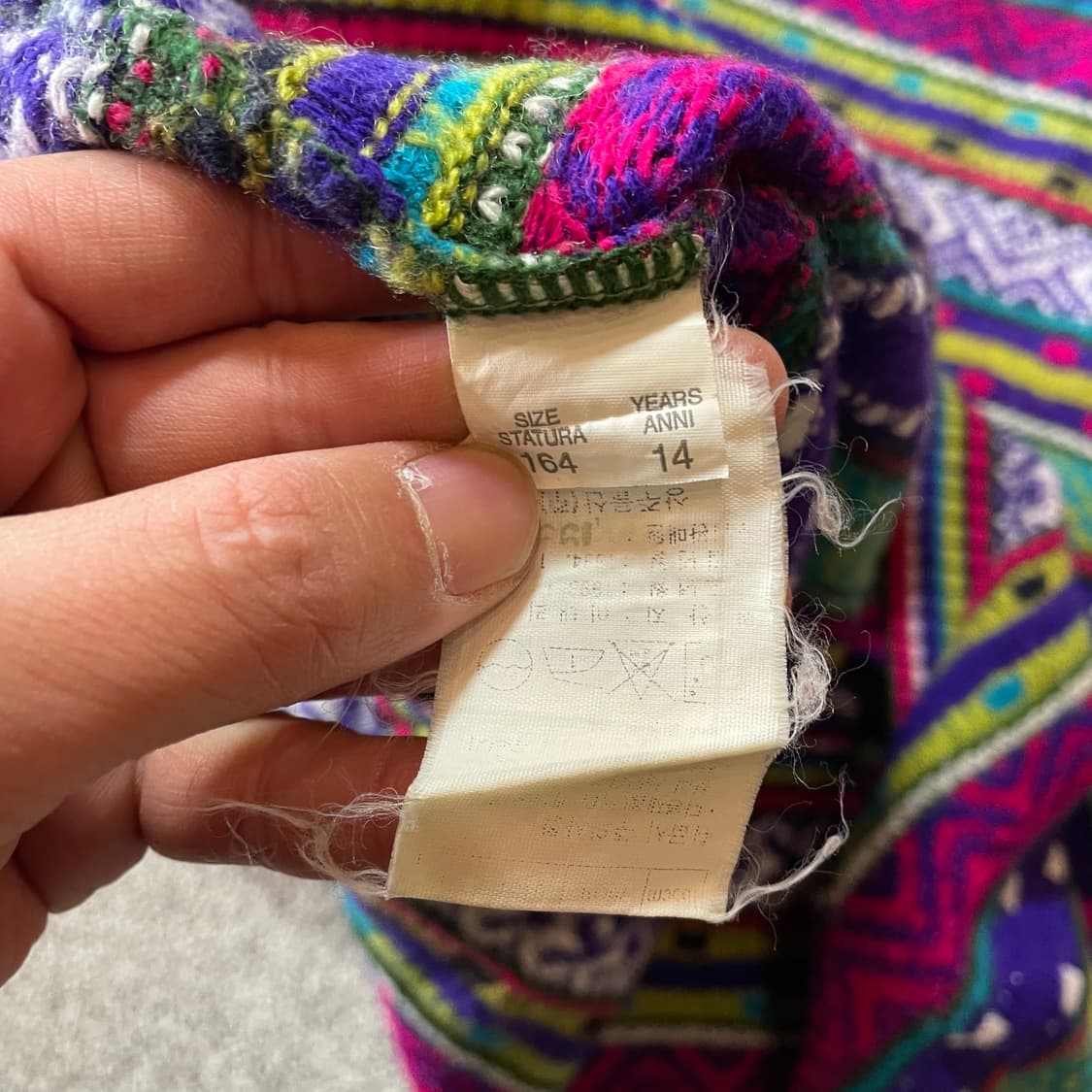 미쏘니 케이블 니트 상품이미지4