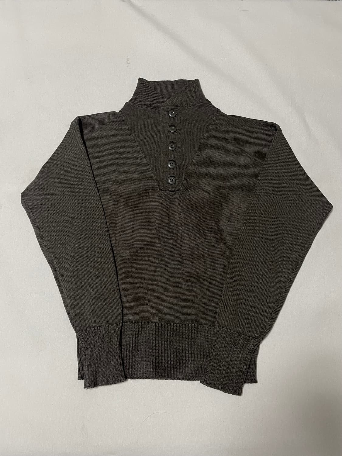 US army 5 button sweater  상품이미지1