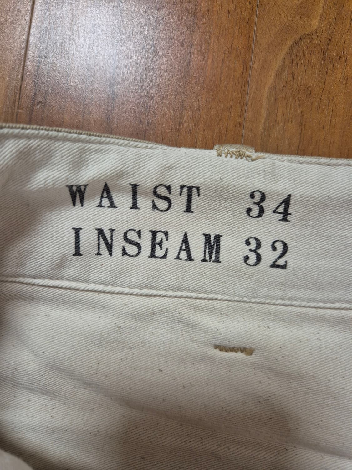 브론슨 1942 치노 34사이즈 상품이미지2