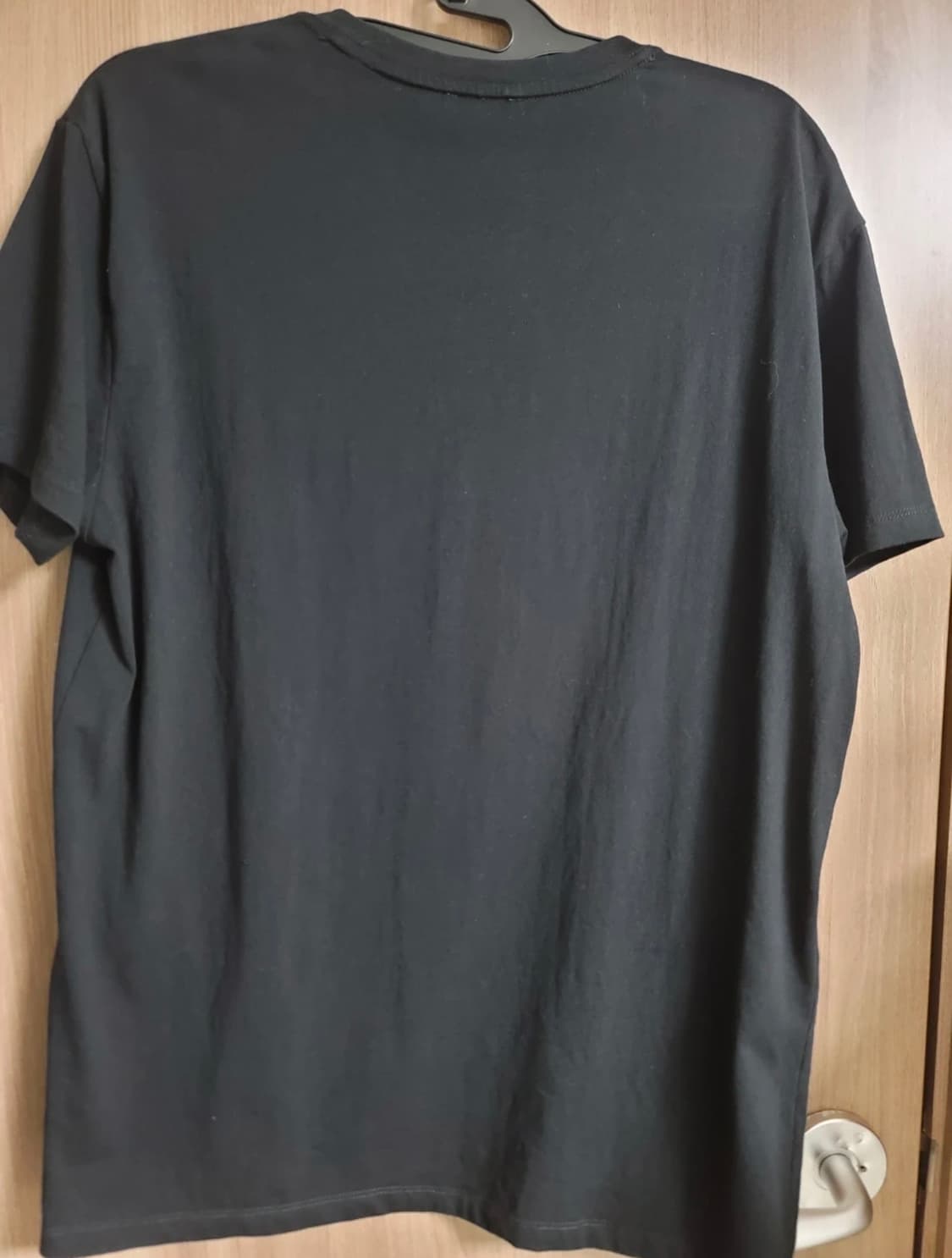 [정품] 알렉산더 맥퀸 지퍼 스컬 프린트 블랙 반팔 티셔츠 (XL) 상품이미지3