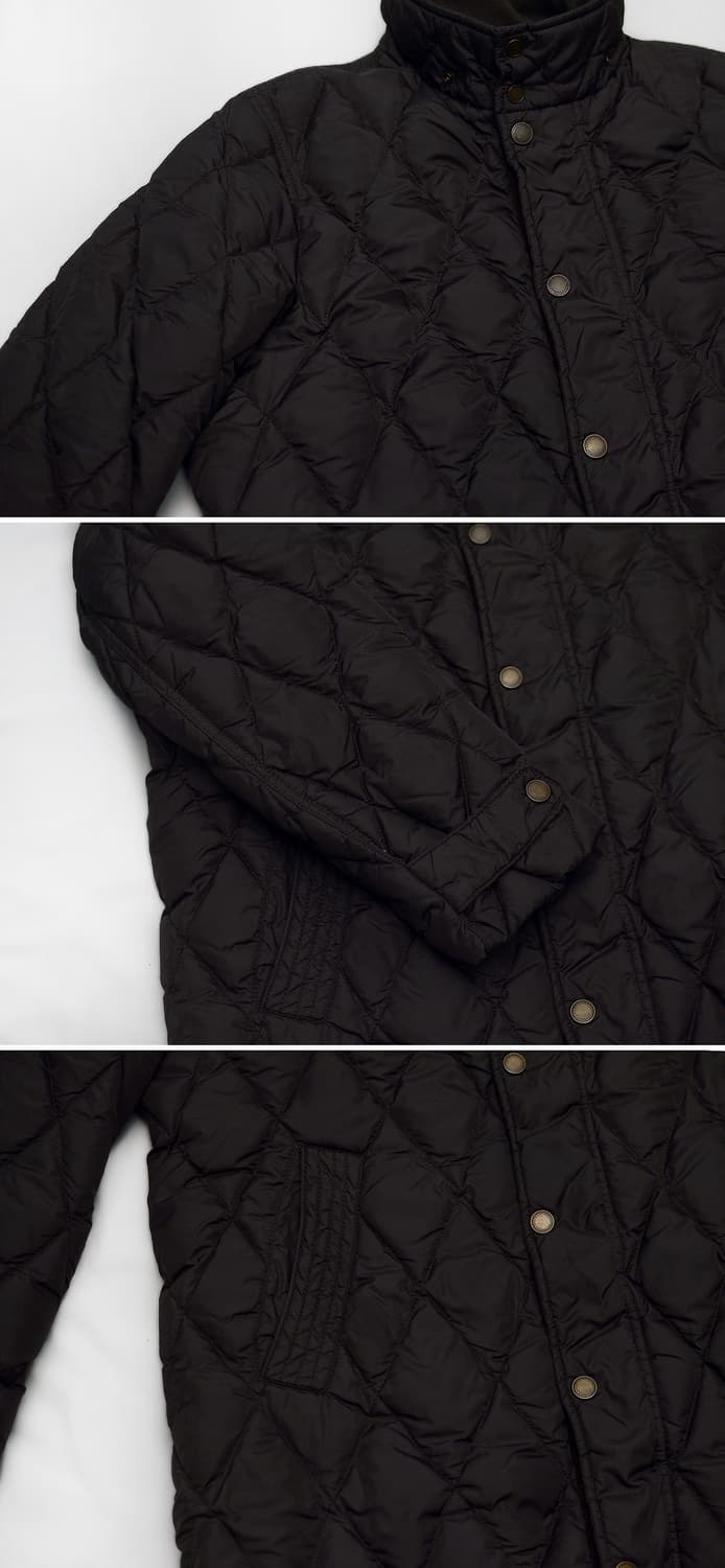 헨리코튼 오리지널 다이아몬드 퀼팅 다운 자켓 (50 / 100+) 상품이미지7