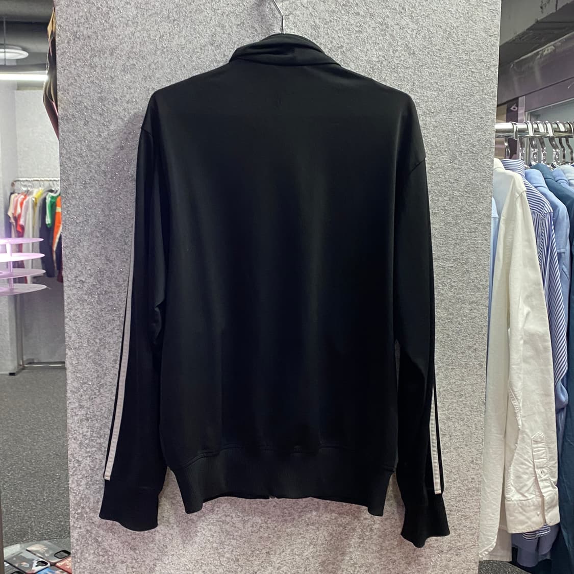 아디다스 파이어버드 블랙 트랙탑 져지 B3143 상품이미지4