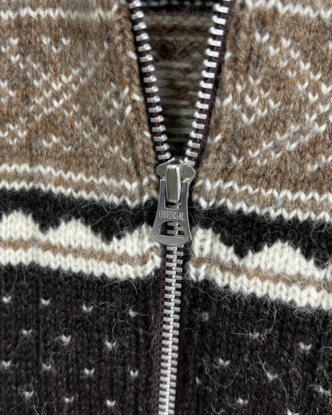 JUNYA WATANABE NORDIC WOOL FULL ZIP VEST 상품이미지8