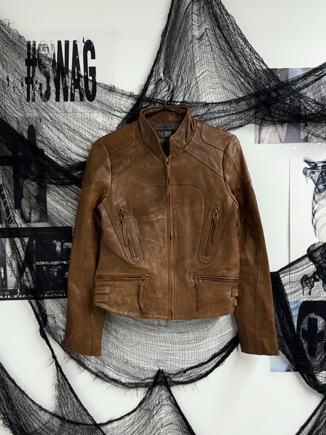 Leather jacket (양가죽)  상품이미지4