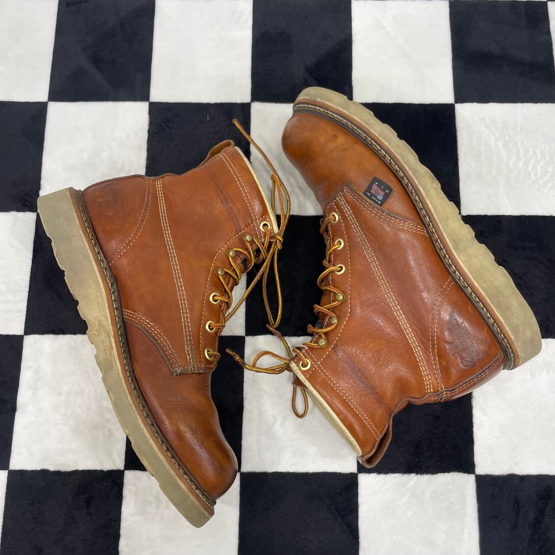 쏘로굿 플레인토 목토 부츠 255mm 상품이미지5