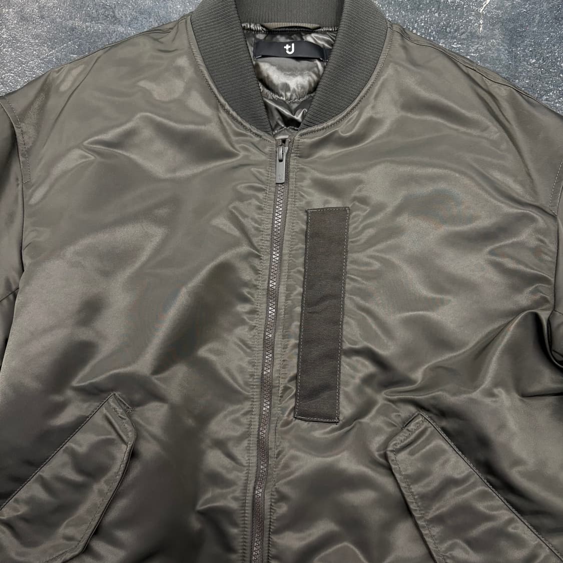 (95)유니클로 질샌더 MA-1 봄버 자켓 상품이미지3