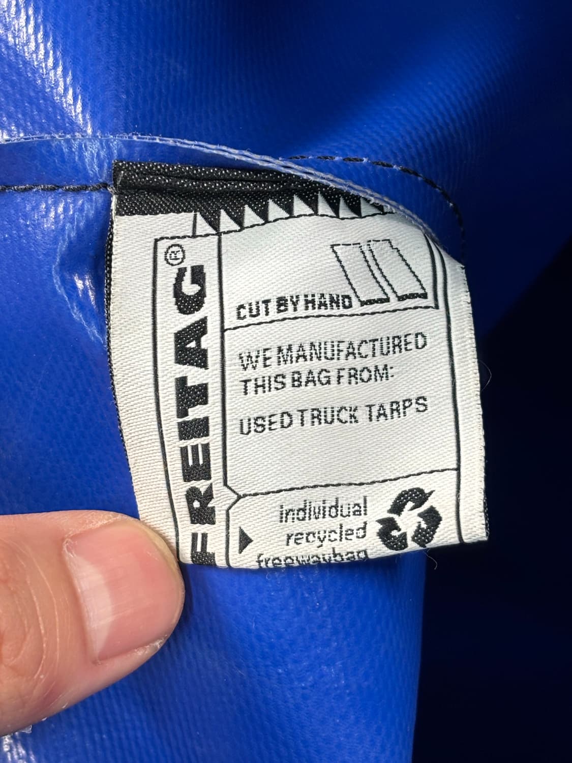 프라이탁 마이애미 바이스 토트백 상품이미지6