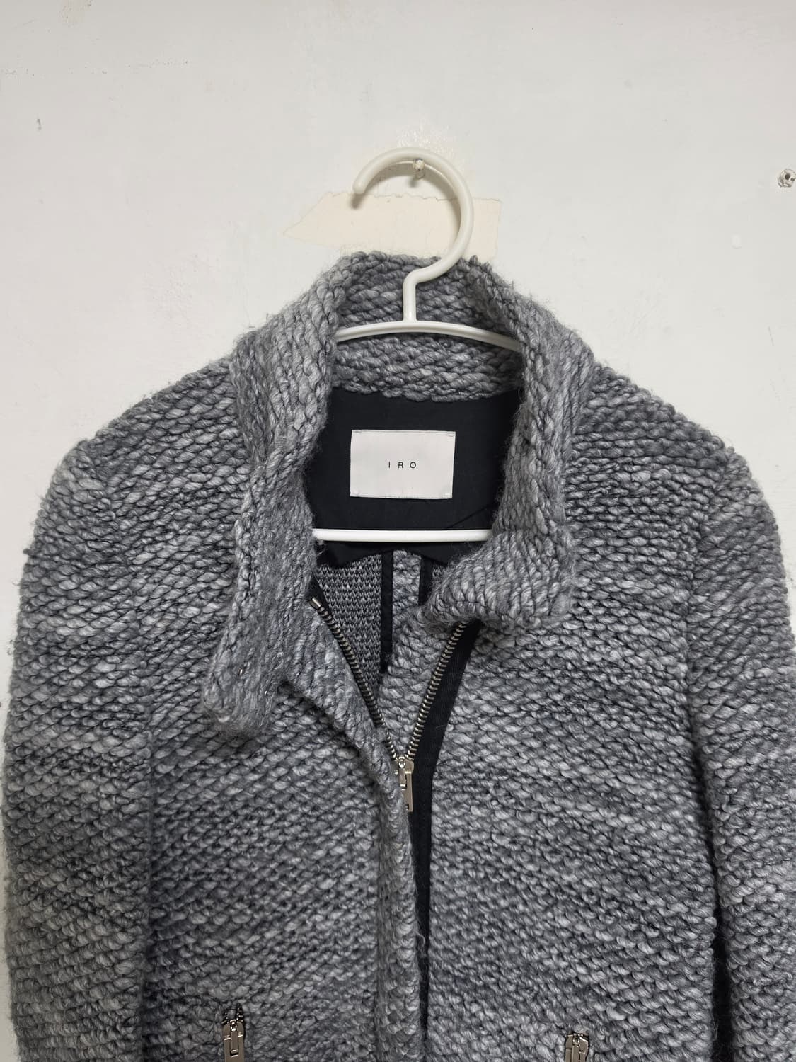 IRO 이로 여성 니트 집업 자켓 76 상품이미지3