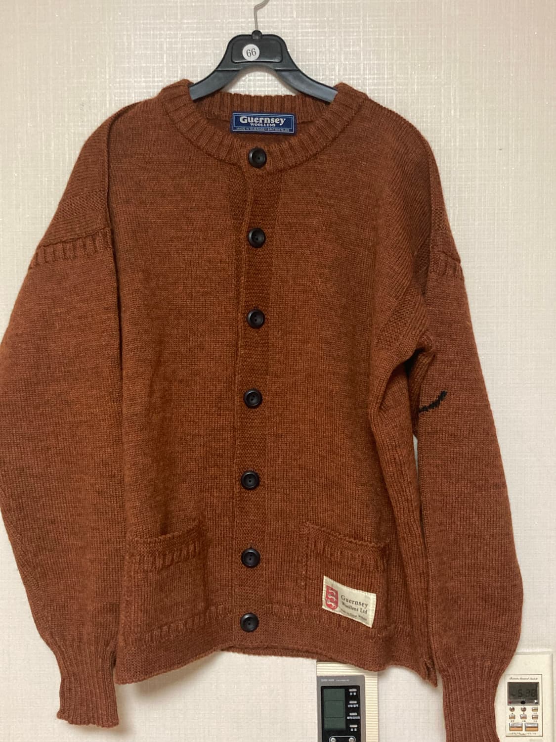 건지울른스 가디건 상품이미지1