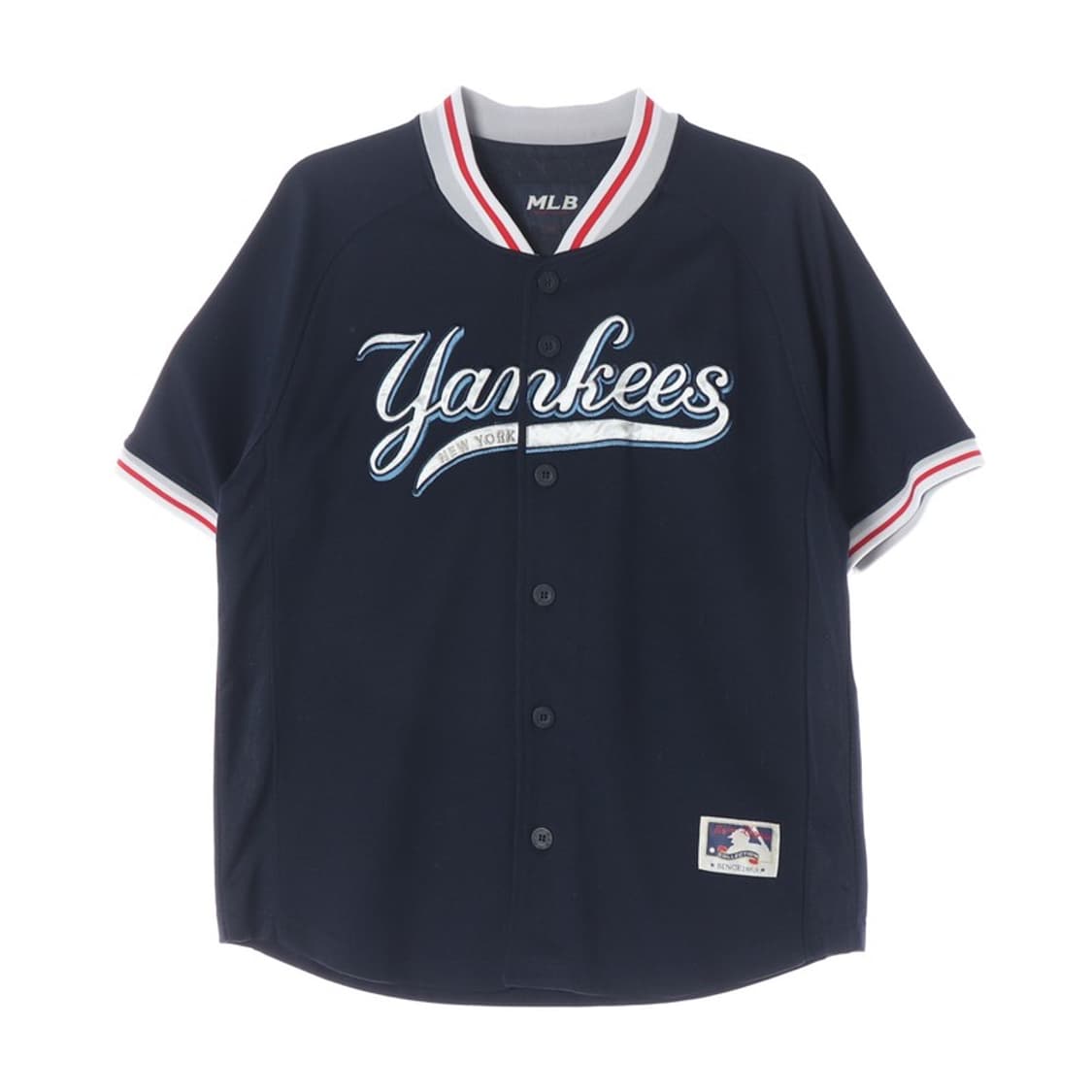 MLB 뉴욕 양키스 네이비 베이스볼 반팔티 L 상품이미지1