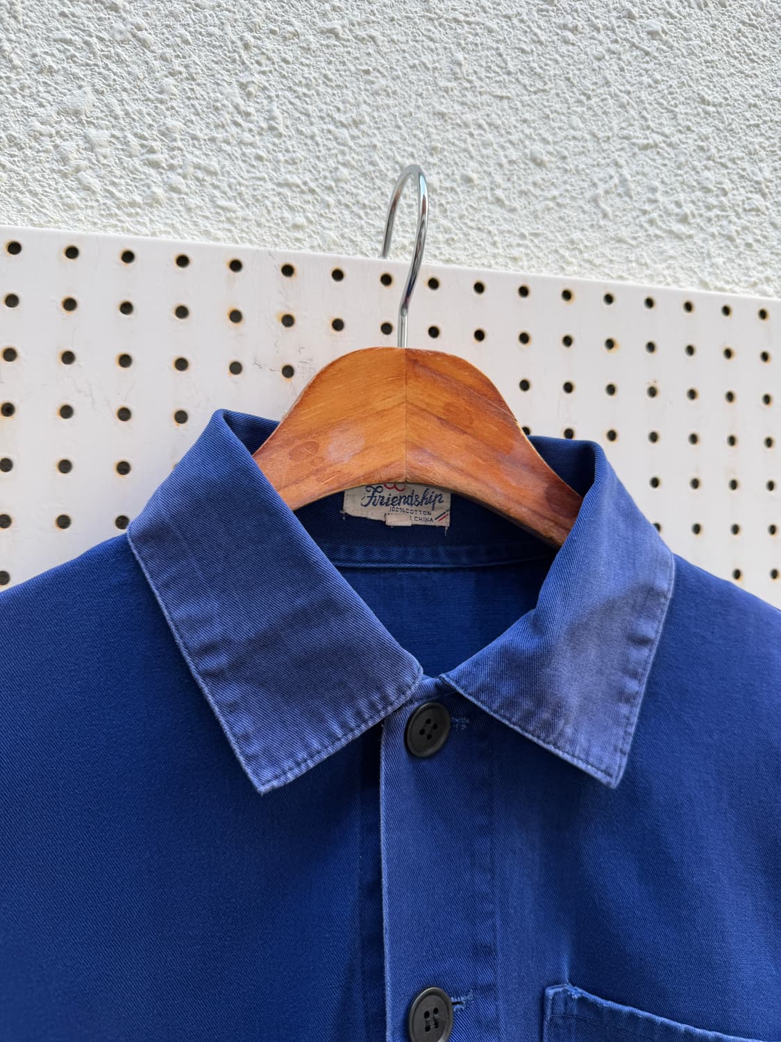 1970s FRIENDSHIP INDIGO BLUE 빈티지 프렌치워크자켓 상품이미지6