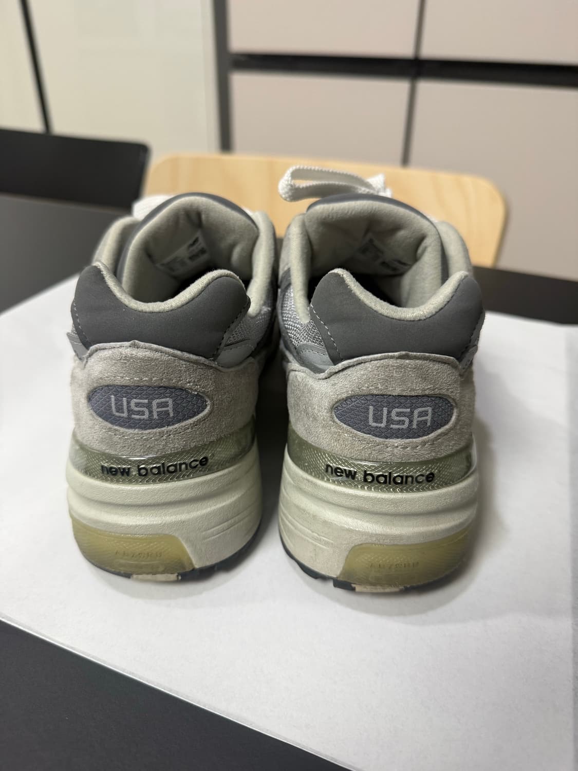 뉴발란스 992 usa 그레이 235사이즈 상품이미지6