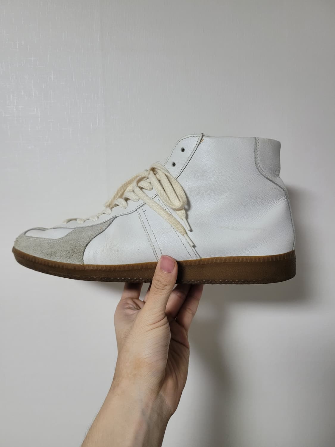 German military trainer hightop 독일군 하이탑 상품이미지1