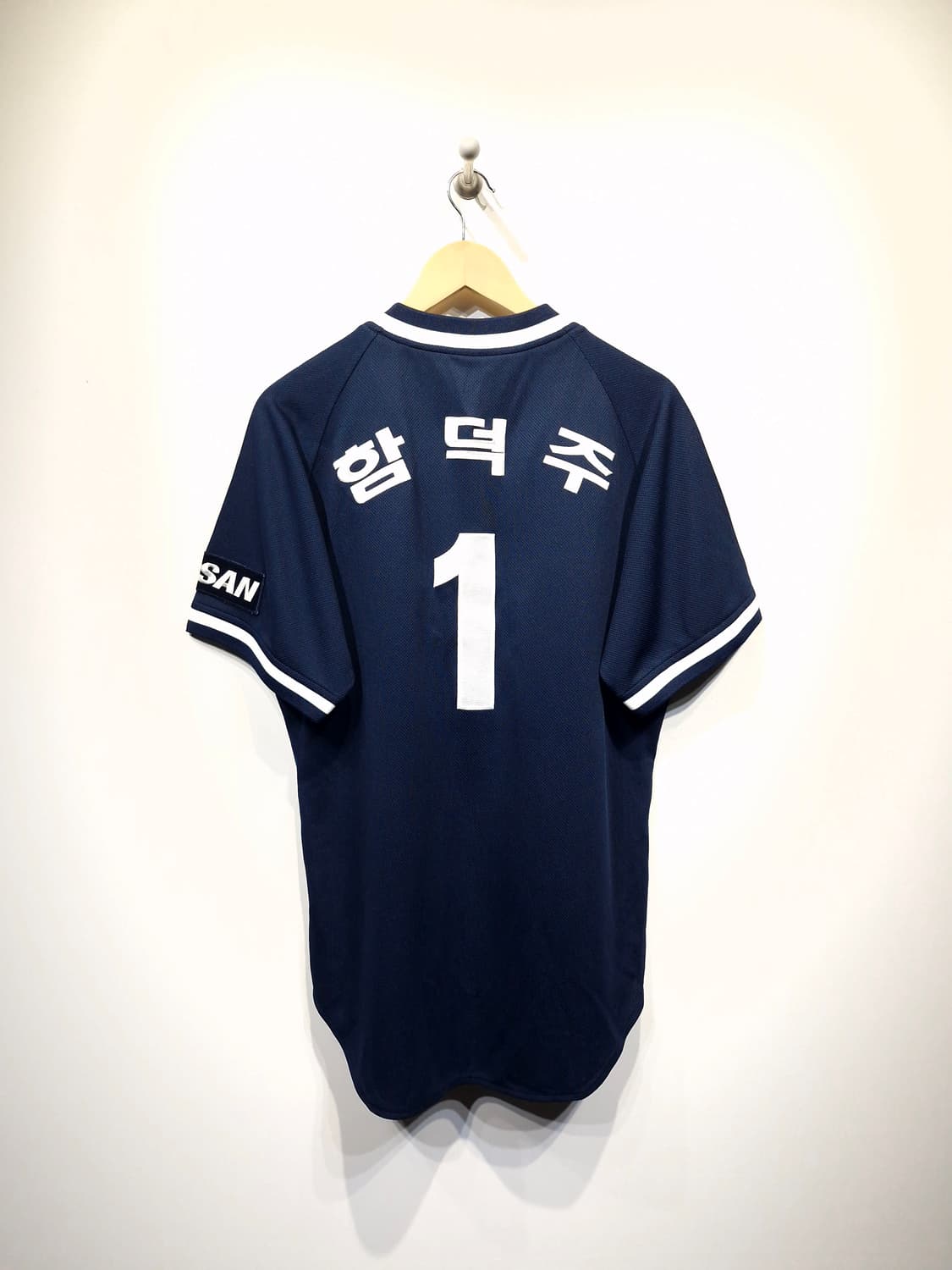 두산베어스 위팬 올드 반달 유니폼 함덕주 마킹_105 상품이미지2