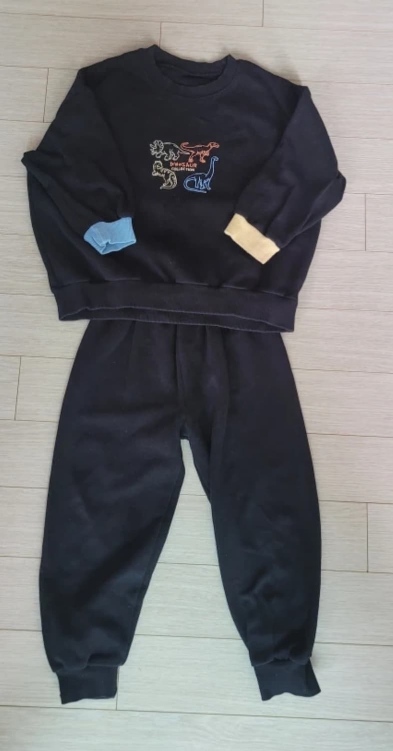 (유아 보세 상하복4 세트 110 사이즈) 상품이미지2