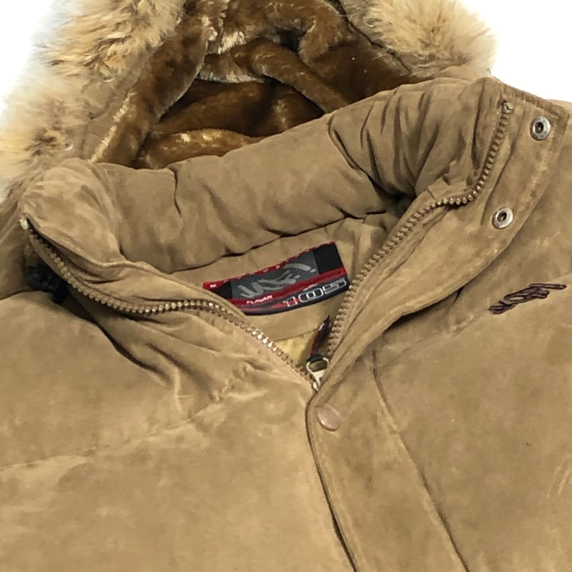 마자플라바 스웨이드 패딩 국내2XL 상품이미지3