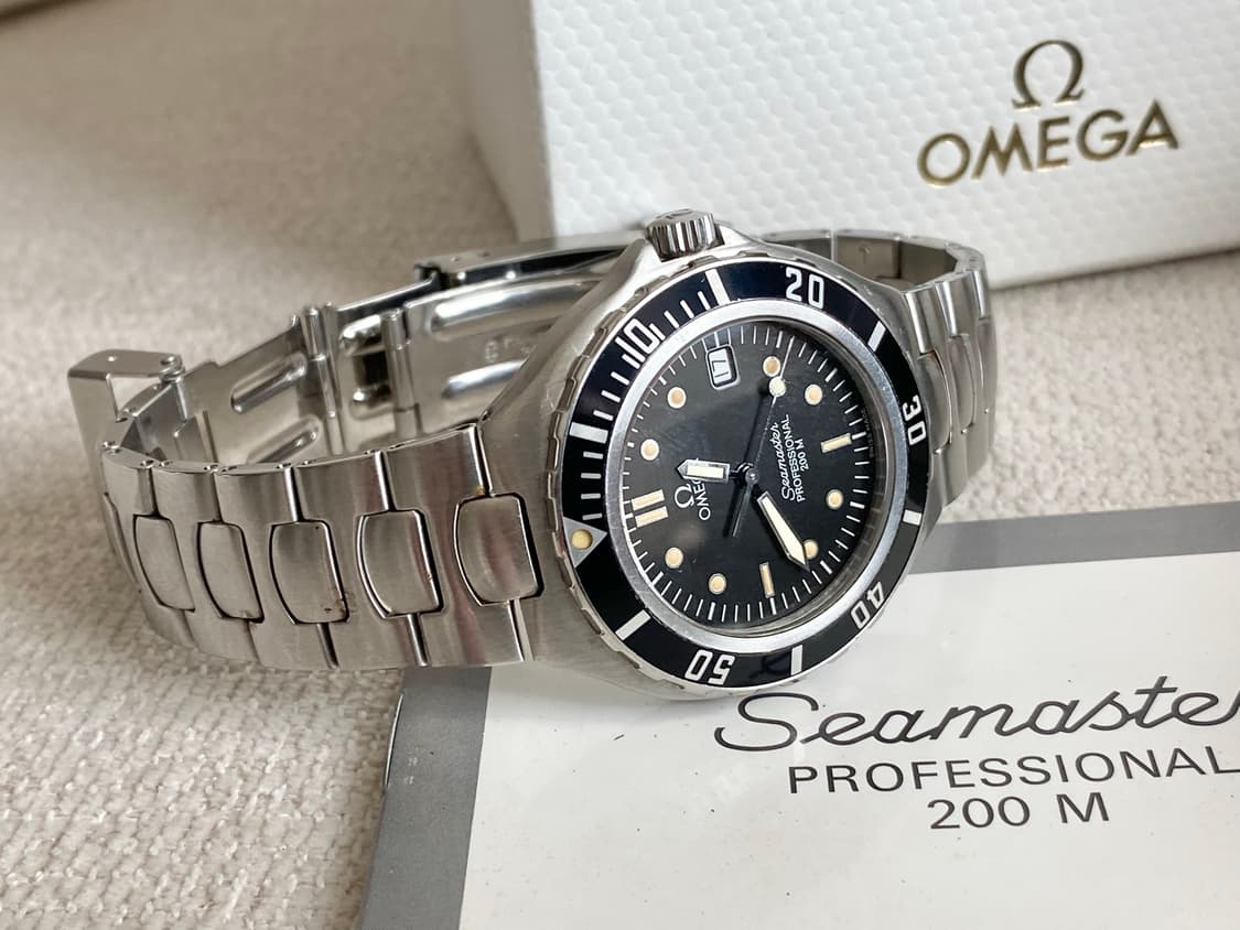 오메가 씨마스터 프로페셔널 200M 쿼츠 프리본드 36MM 미듐 상품이미지5