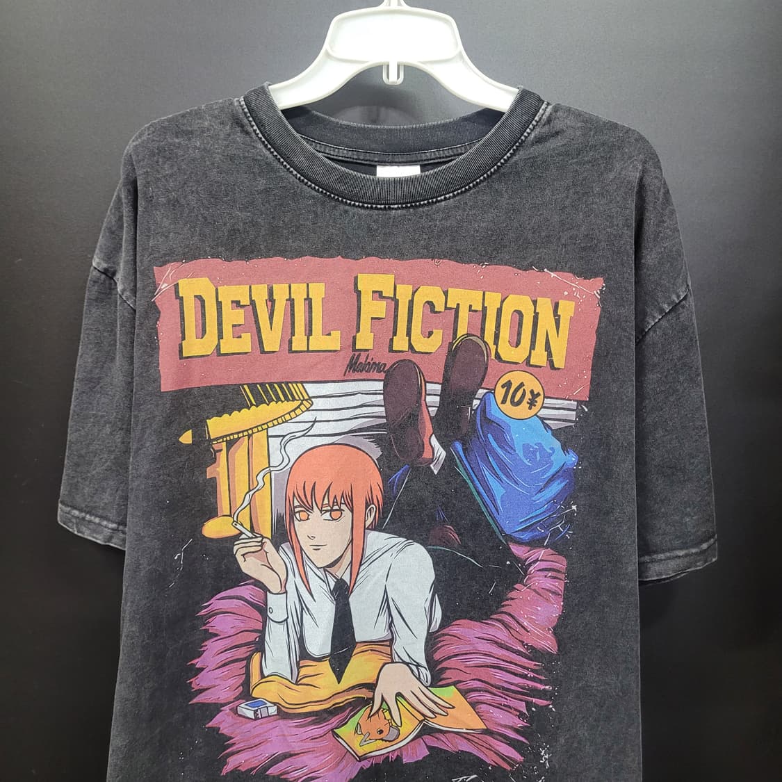 DEVIIL FICTION Makima 빈티지 셔츠 상품이미지2