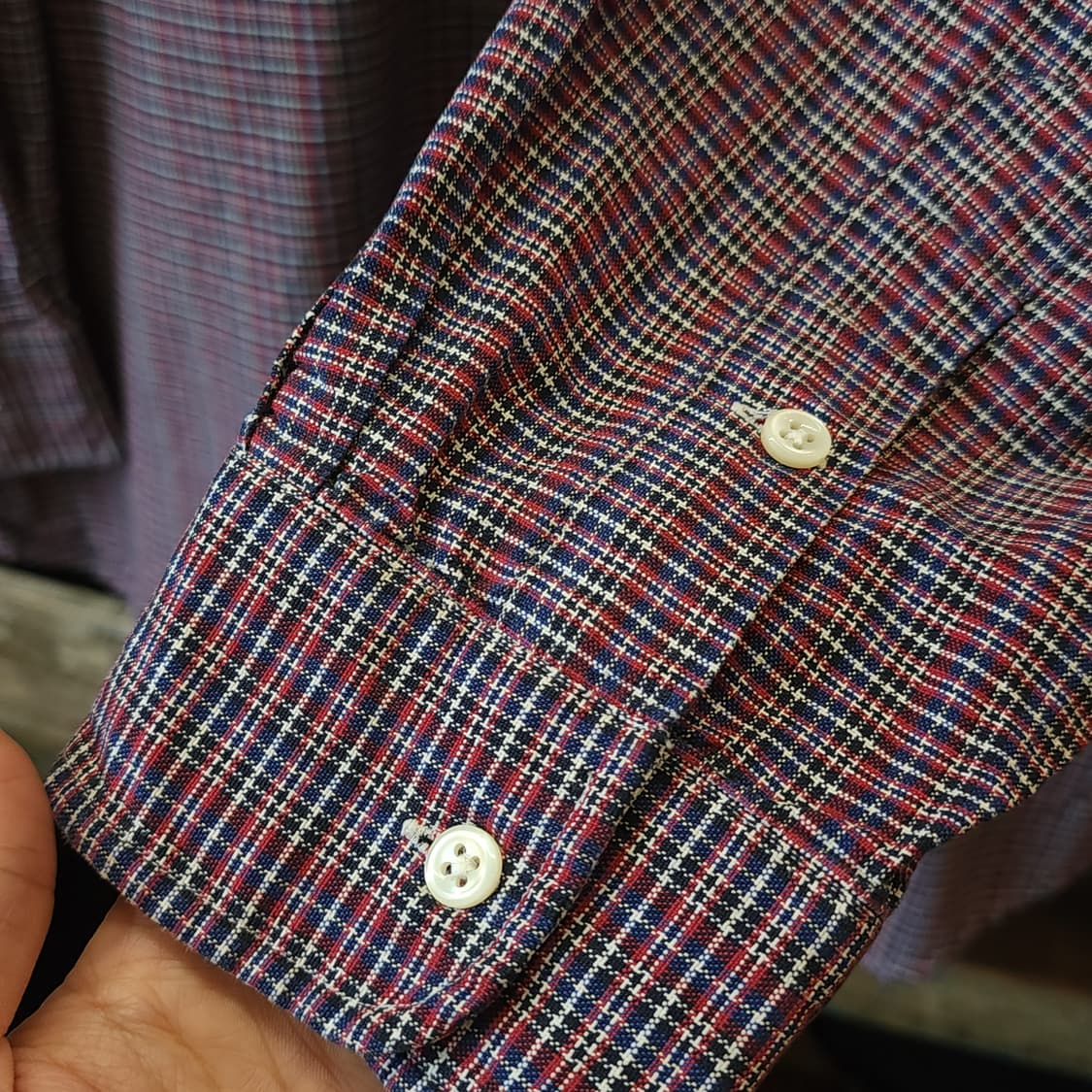 90s 폴로 랄프로렌 체크셔츠 빅사이즈 셔츠 플란넬 체크 xxl 상품이미지7