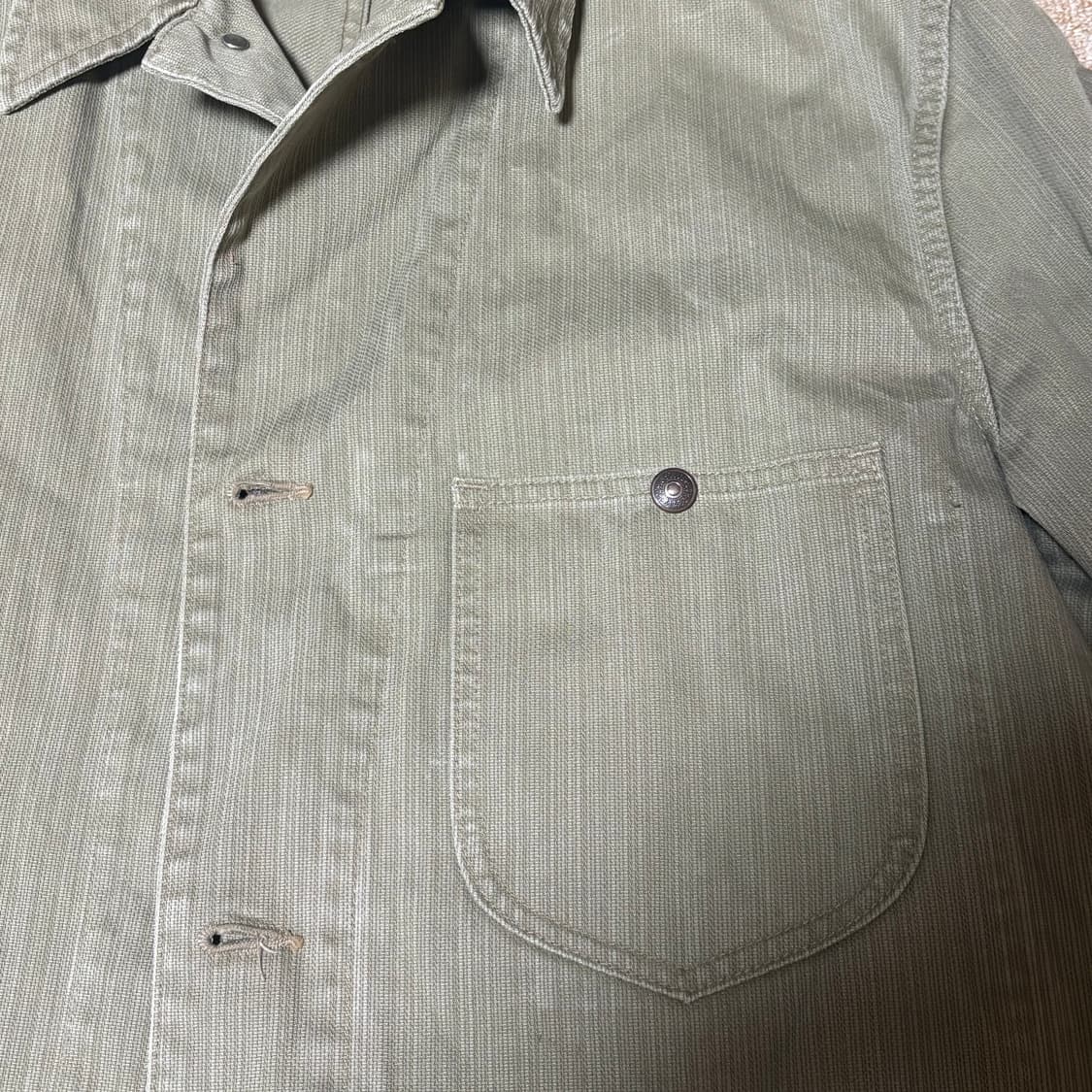 슬랩샷 올리브 워크자켓 상품이미지4