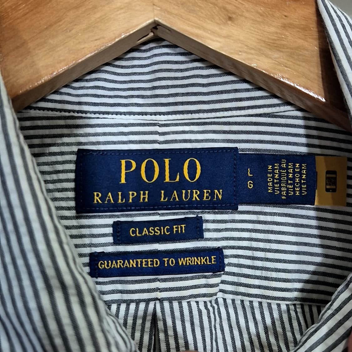 Polo Ralph Lauren 폴로 랄프로렌 신형 스트라이프 셔츠 상품이미지4